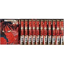 定本・BAD BOYS 全12巻 完結セット (ヤングキングコミックス) |本